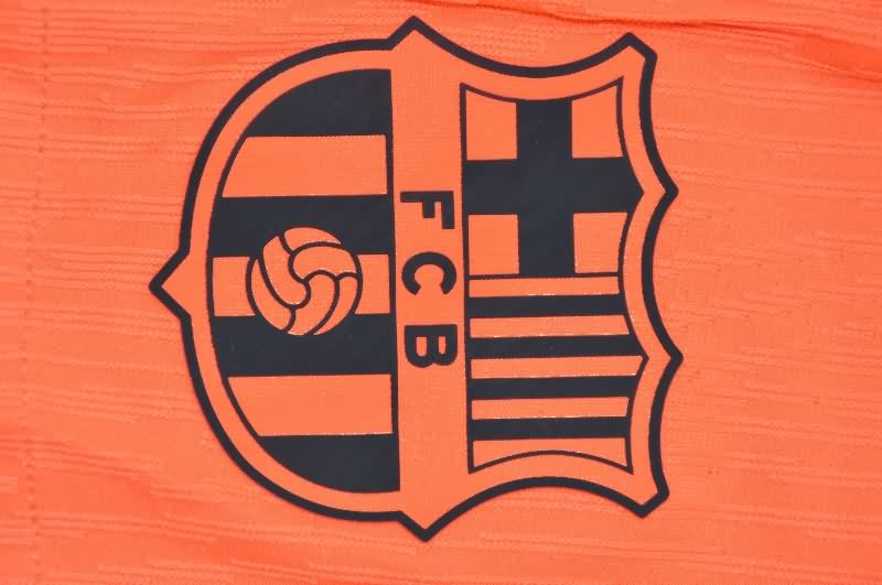 Thailand Quality(AAA) 2025/26 Barcelona Third Soccer Shorts (Player)