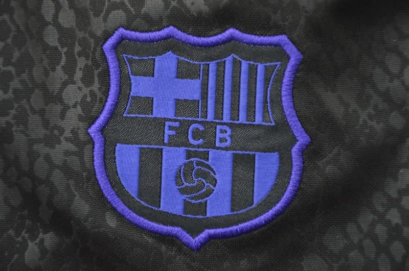 Thailand Quality(AAA) 25/26 Barcelona Training Soccer Shorts 02