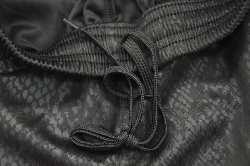 Thailand Quality(AAA) 25/26 Barcelona Training Soccer Shorts 02