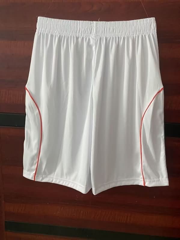 Thailand Quality(AAA) 2025/26 Bayern Munich Away Soccer Shorts