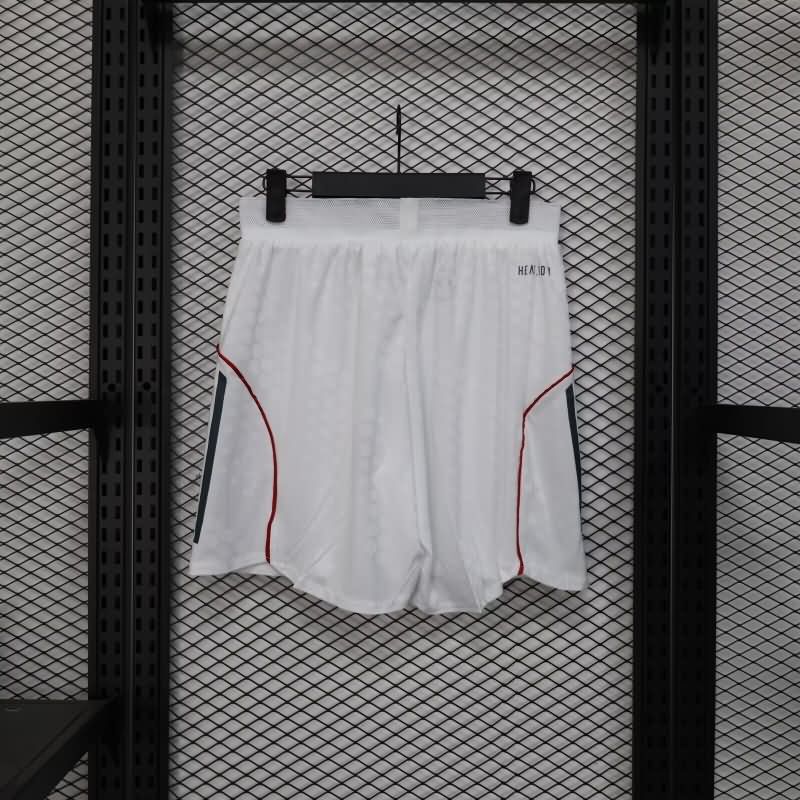 Thailand Quality(AAA) 2025/26 Bayern Munich Away Soccer Shorts (Player)