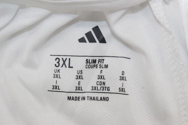 Thailand Quality(AAA) 2025/26 Bayern Munich Away Soccer Shorts (Player)