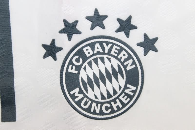 Thailand Quality(AAA) 2025/26 Bayern Munich Away Soccer Shorts (Player)