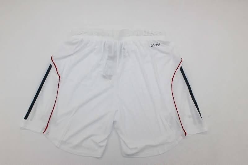 Thailand Quality(AAA) 2025/26 Bayern Munich Away Soccer Shorts (Player)