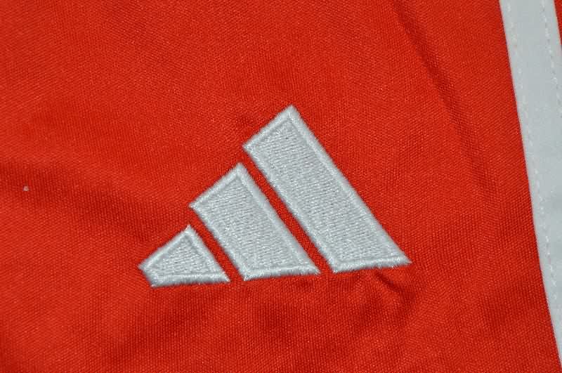 Thailand Quality(AAA) 2025/26 Bayern Munich Home Soccer Shorts