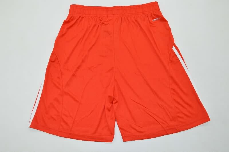 Thailand Quality(AAA) 2025/26 Bayern Munich Home Soccer Shorts