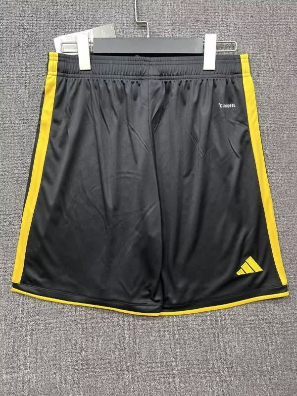 Thailand Quality(AAA) 2026 Belgium Home Soccer Shorts