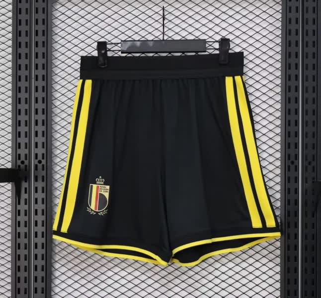 Thailand Quality(AAA) 2026 Belgium Home Soccer Shorts (Player)