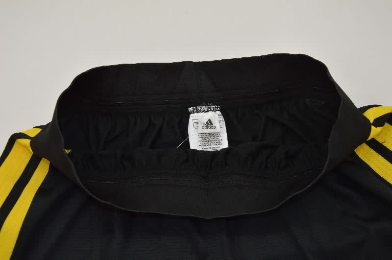 Thailand Quality(AAA) 2026 Belgium Home Soccer Shorts (Player)