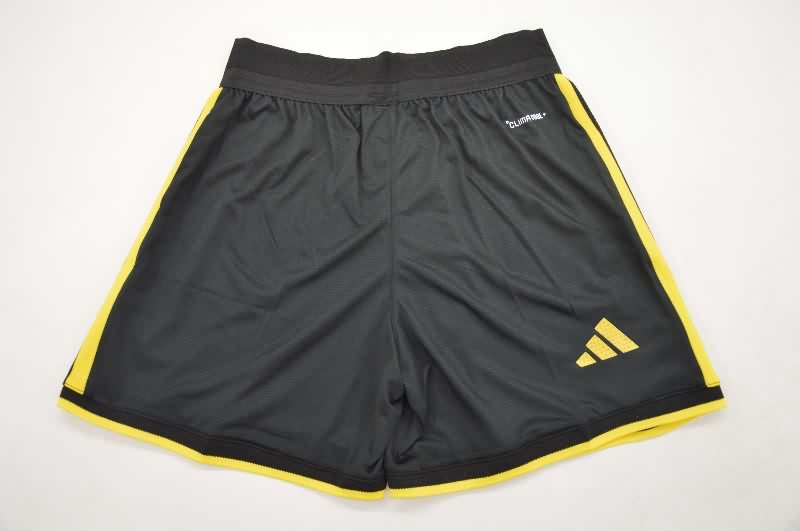 Thailand Quality(AAA) 2026 Belgium Home Soccer Shorts (Player)