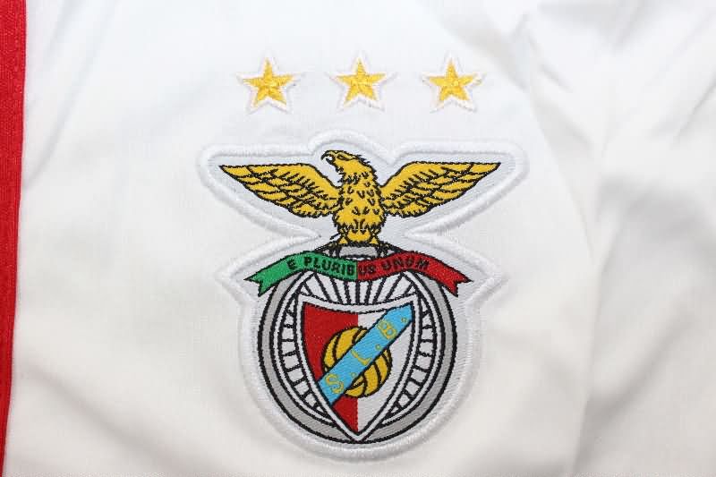 Thailand Quality(AAA) 25/26 Benfica Home Soccer Shorts