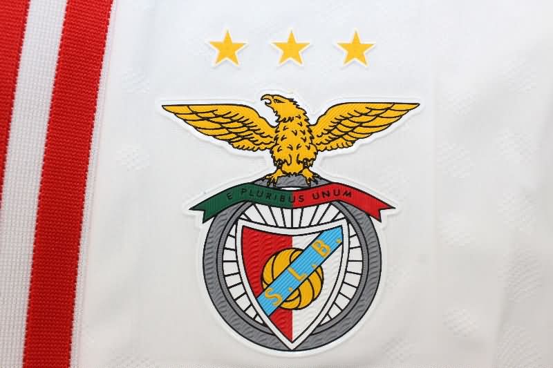 Thailand Quality(AAA) 25/26 Benfica Home Soccer Shorts (Player)