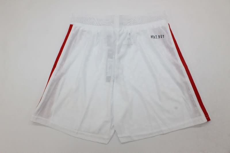 Thailand Quality(AAA) 25/26 Benfica Home Soccer Shorts (Player)