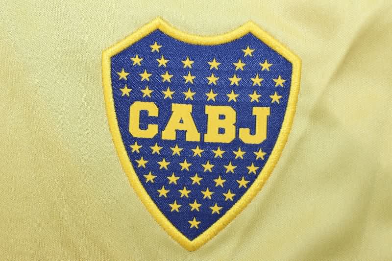 Thailand Quality(AAA) 2025 Boca Juniors Away Soccer Shorts