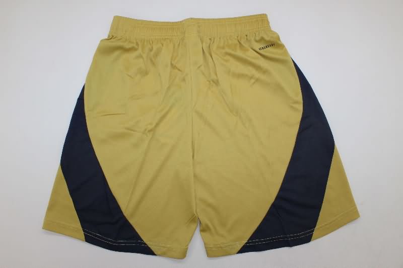 Thailand Quality(AAA) 2025 Boca Juniors Away Soccer Shorts