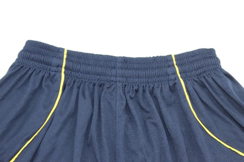 Thailand Quality(AAA) 2025 Boca Juniors Home Soccer Shorts