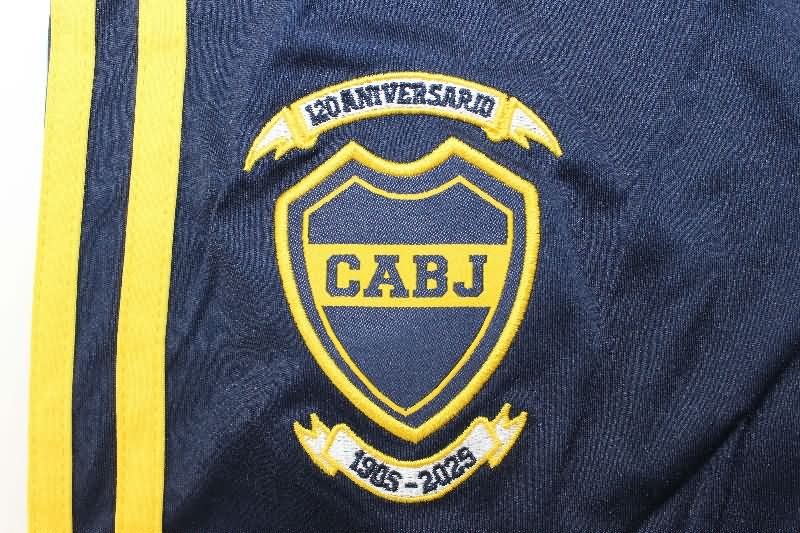 Thailand Quality(AAA) 2025 Boca Juniors Home Soccer Shorts