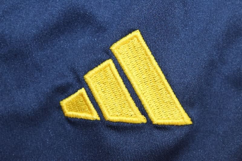 Thailand Quality(AAA) 2025 Boca Juniors Home Soccer Shorts