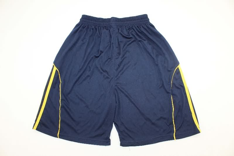 Thailand Quality(AAA) 2025 Boca Juniors Home Soccer Shorts
