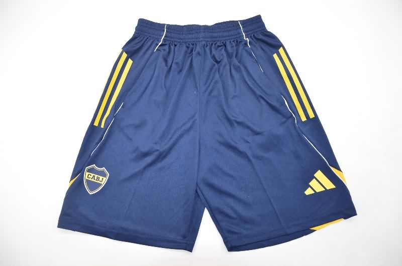 Thailand Quality(AAA) 2025 Boca Juniors Training Soccer Shorts