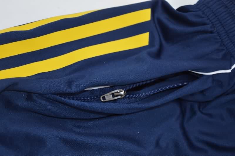 Thailand Quality(AAA) 2025 Boca Juniors Training Soccer Shorts