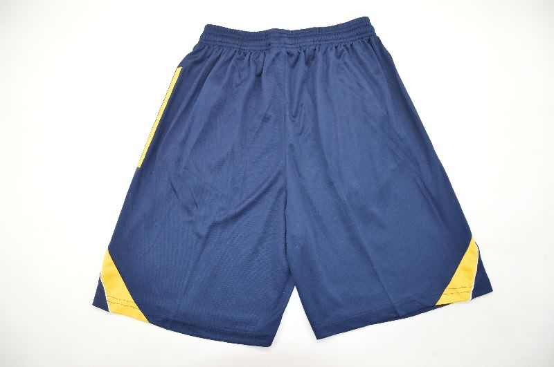 Thailand Quality(AAA) 2025 Boca Juniors Training Soccer Shorts