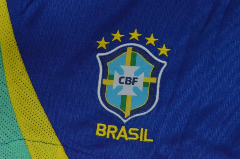 Thailand Quality(AAA) 2026 Brazil Home Soccer Shorts