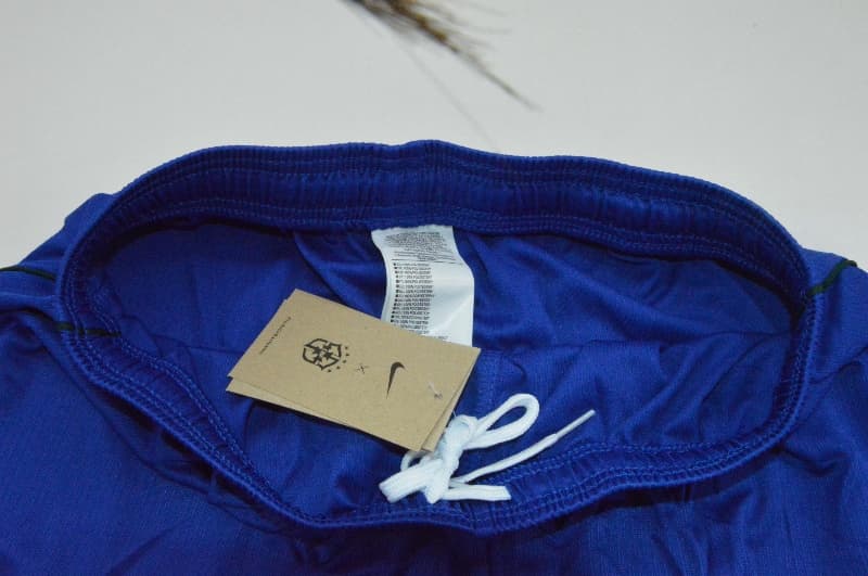 Thailand Quality(AAA) 2026 Brazil Home Soccer Shorts