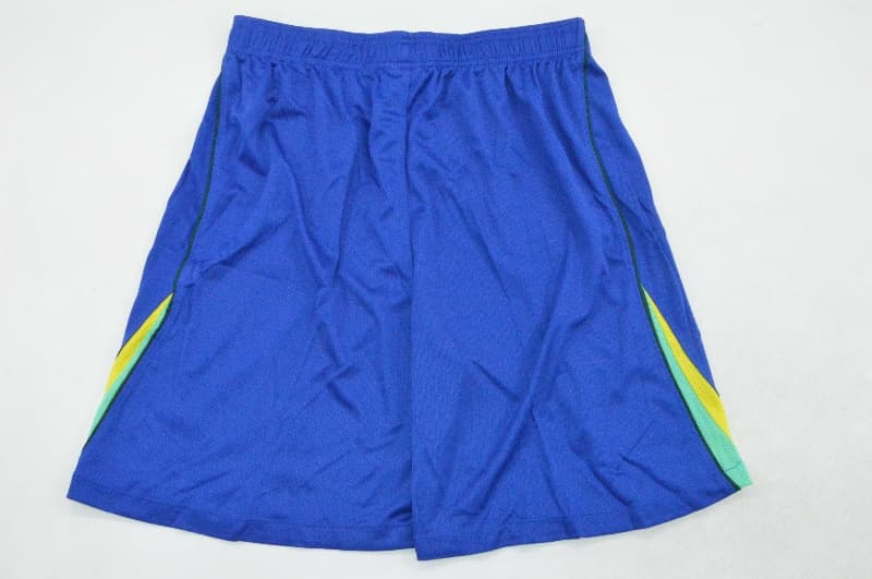 Thailand Quality(AAA) 2026 Brazil Home Soccer Shorts