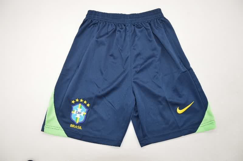Thailand Quality(AAA) 2026 Brazil Training Soccer Shorts Thailand Quality(AAA) 2026 Brazil Training Soccer Shorts