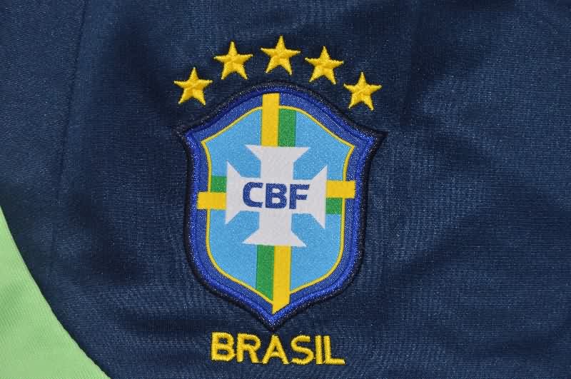 Thailand Quality(AAA) 2026 Brazil Training Soccer Shorts