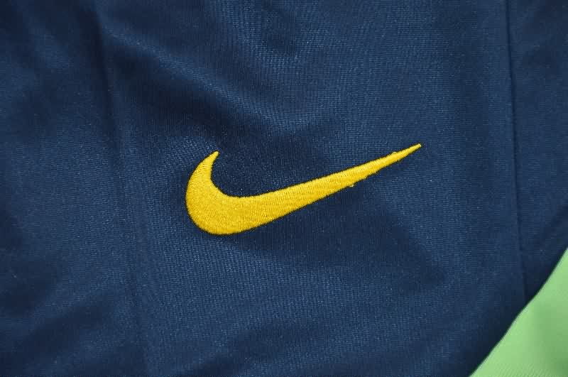 Thailand Quality(AAA) 2026 Brazil Training Soccer Shorts