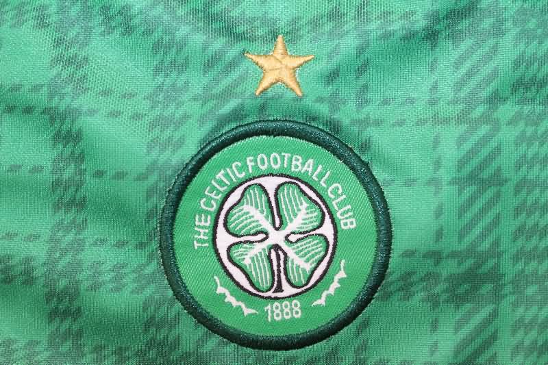 Thailand Quality(AAA) 25/26 Celtic Green Soccer Shorts