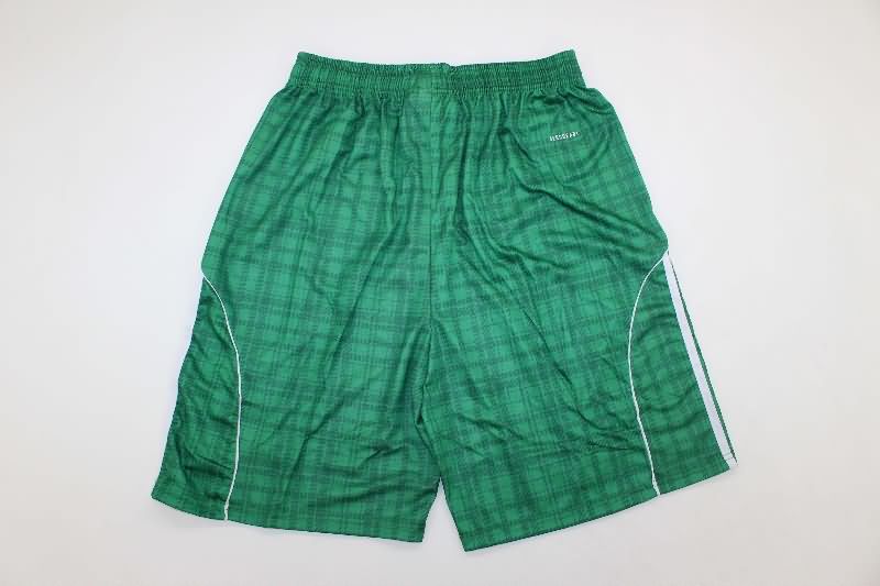 Thailand Quality(AAA) 25/26 Celtic Green Soccer Shorts