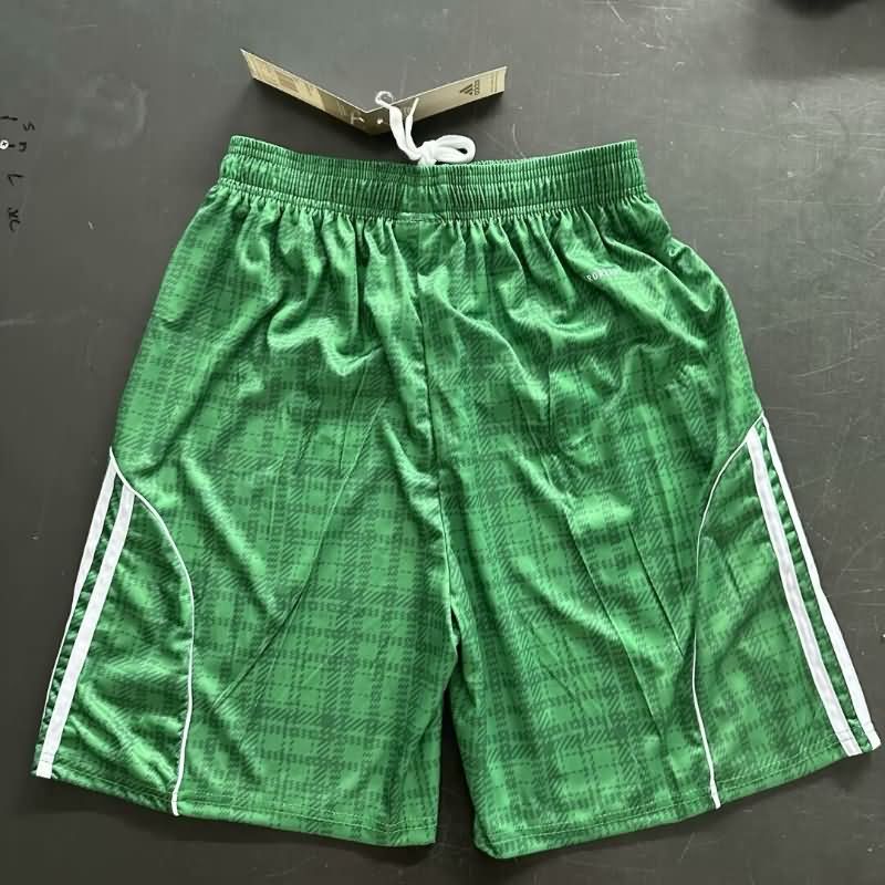 Thailand Quality(AAA) 25/26 Celtic Home Soccer Shorts