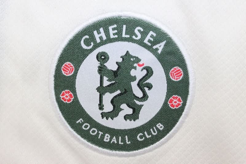 Thailand Quality(AAA) 2025/26 Chelsea Away Soccer Shorts