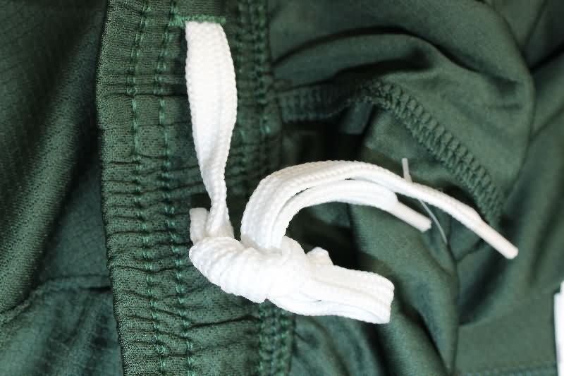Thailand Quality(AAA) 2025/26 Chelsea Away Green Soccer Shorts