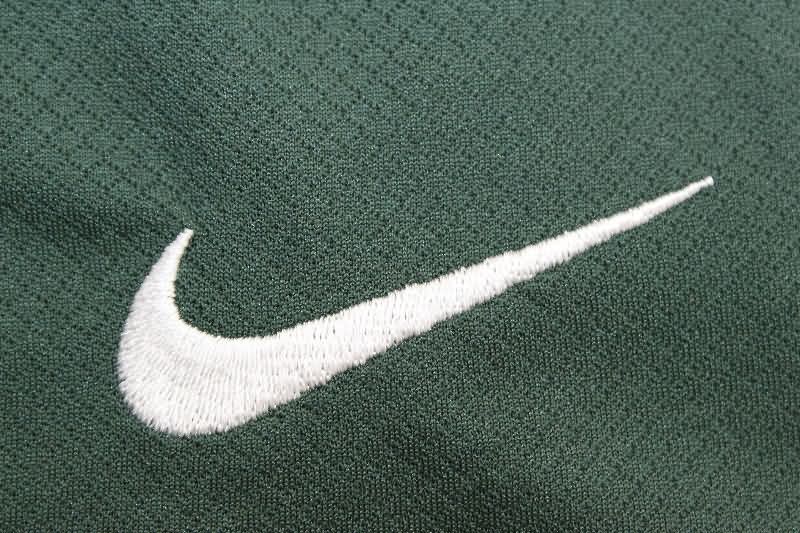 Thailand Quality(AAA) 2025/26 Chelsea Away Green Soccer Shorts