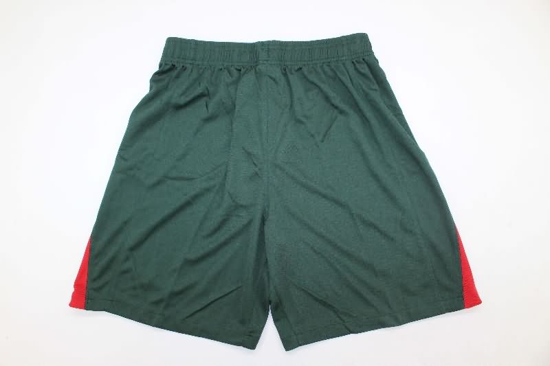 Thailand Quality(AAA) 2025/26 Chelsea Away Green Soccer Shorts