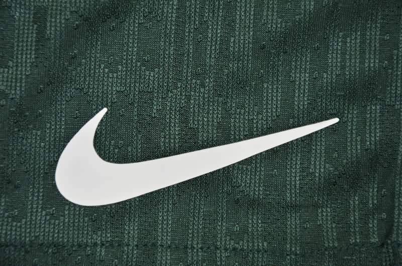 Thailand Quality(AAA) 2025/26 Chelsea Away Green Soccer Shorts (Player)