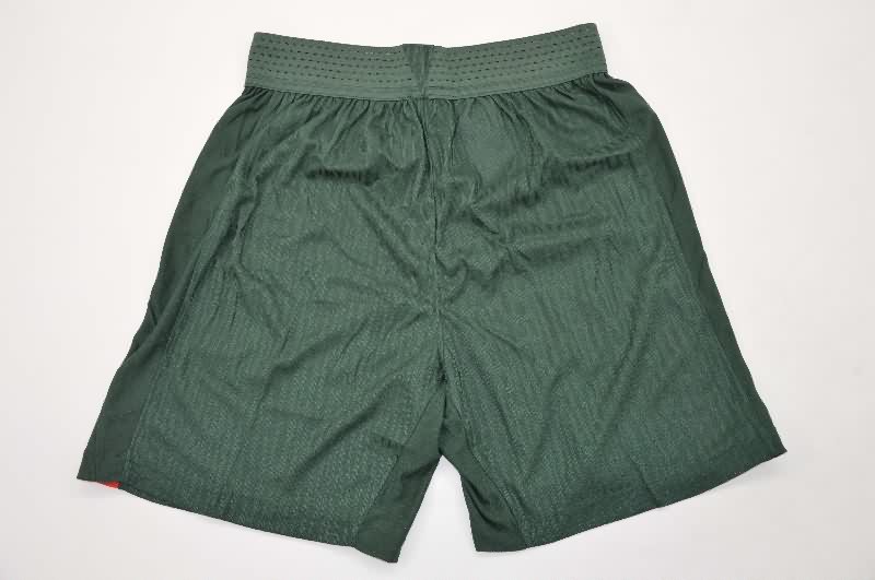 Thailand Quality(AAA) 2025/26 Chelsea Away Green Soccer Shorts (Player)