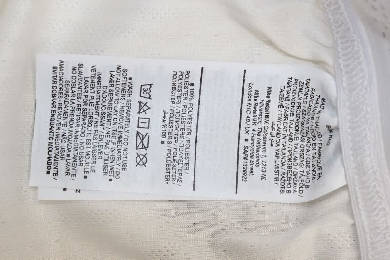 Thailand Quality(AAA) 2025/26 Chelsea Away Soccer Shorts (Player)