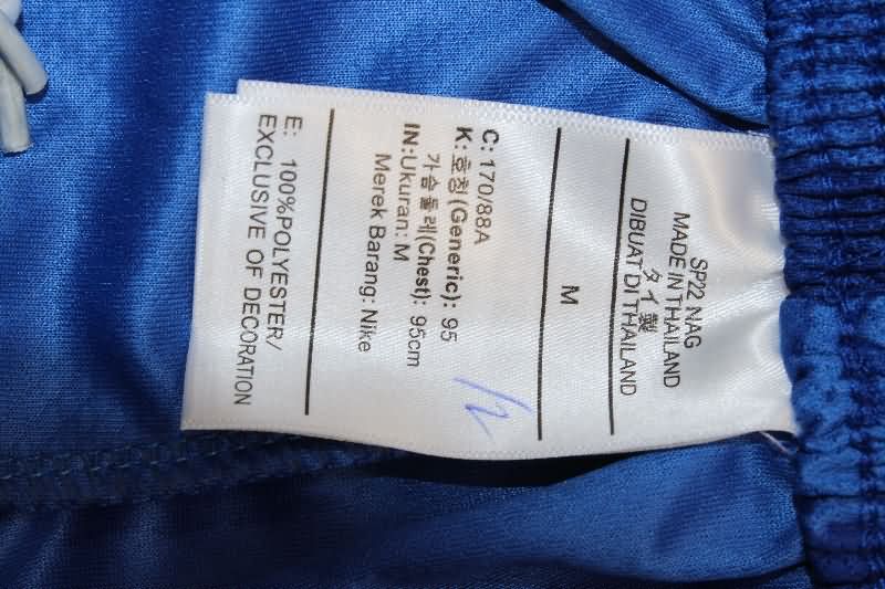 Thailand Quality(AAA) 2025/26 Chelsea Home Soccer Shorts