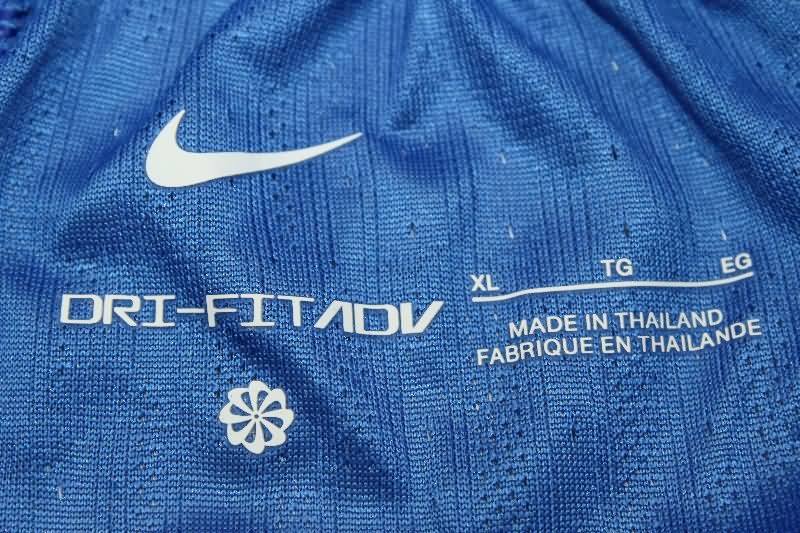 Thailand Quality(AAA) 2025/26 Chelsea Home Soccer Shorts (Player)