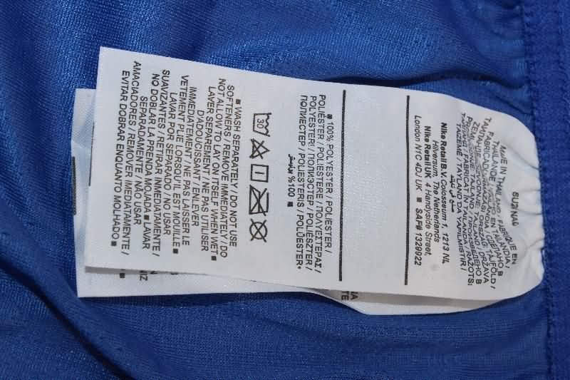 Thailand Quality(AAA) 2025/26 Chelsea Home Soccer Shorts (Player)