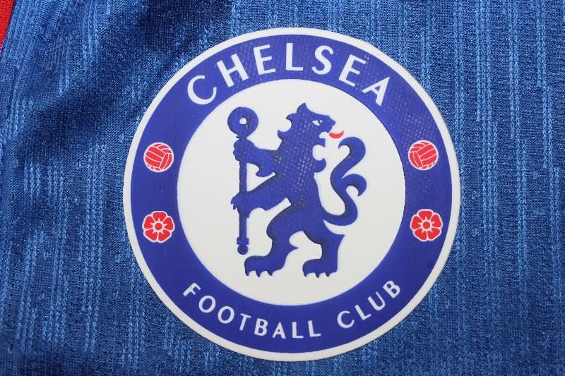 Thailand Quality(AAA) 2025/26 Chelsea Home Soccer Shorts (Player)