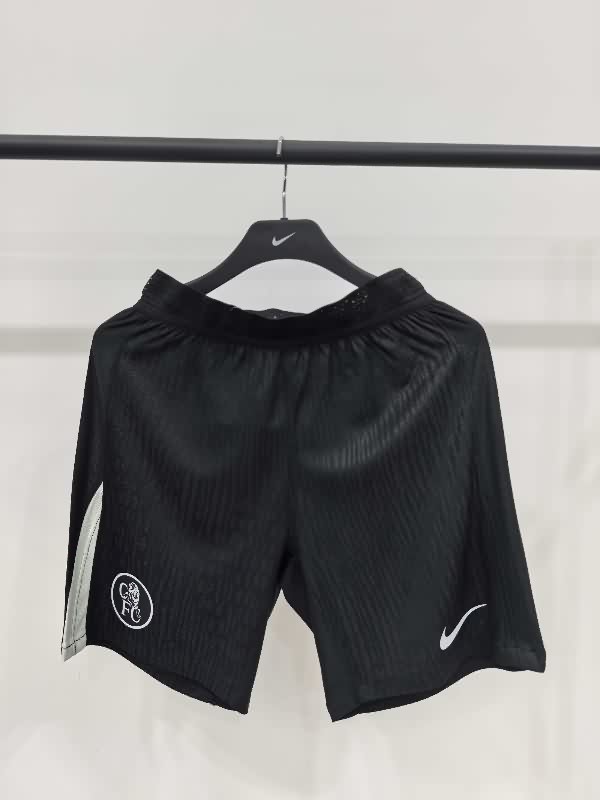 Thailand Quality(AAA) 2025/26 Chelsea Third Soccer Shorts (Player)
