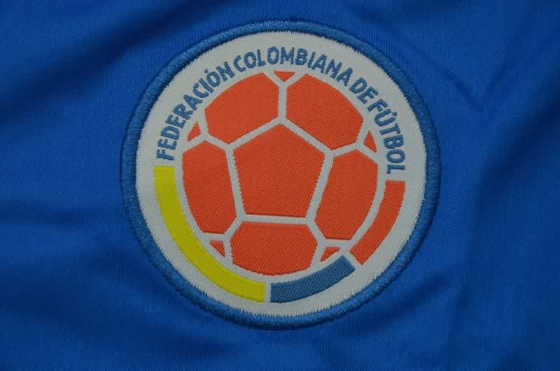 Thailand Quality(AAA) 2026 Colombia Home Soccer Shorts