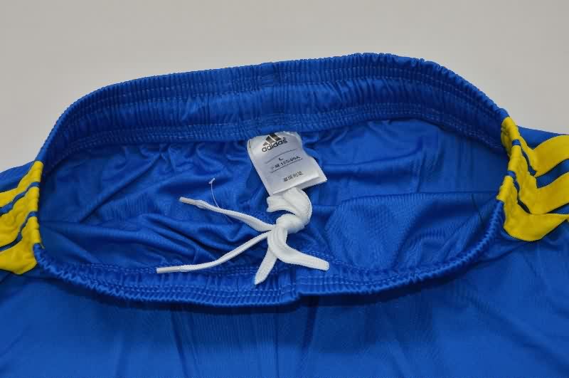 Thailand Quality(AAA) 2026 Colombia Home Soccer Shorts