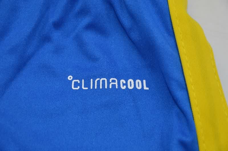 Thailand Quality(AAA) 2026 Colombia Home Soccer Shorts